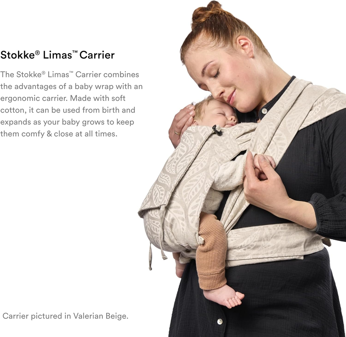 STOKKE LIMAS nosidełko ergonomiczne do 15kg – zdjęcie produktu 3