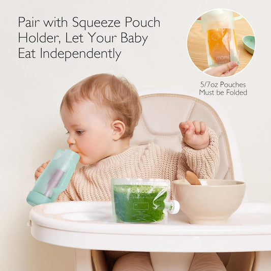 MOMCOZY saszetki tubki na przeciery musy 10szt 200ml