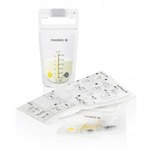 MEDELA Anyatejtároló Tasakok 25db