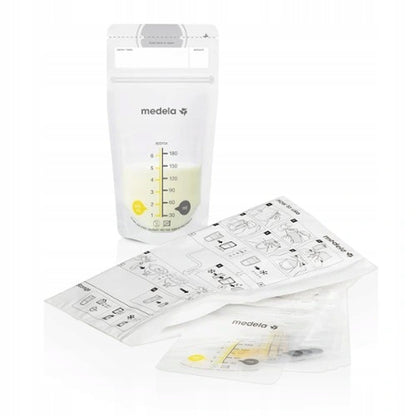 MEDELA Anyatejtároló Tasakok 25db