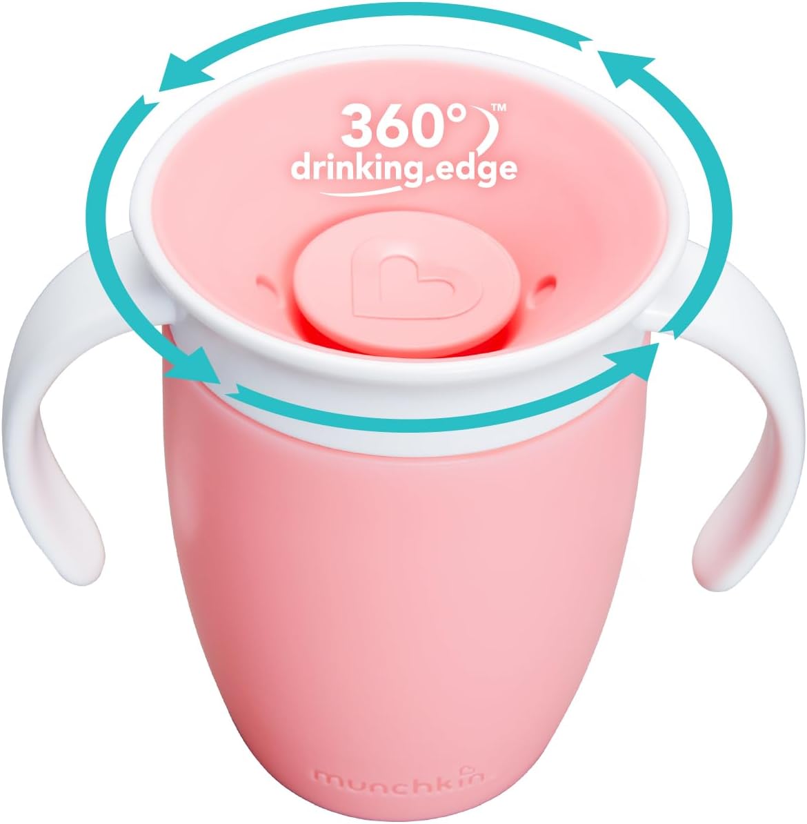 MUNCHKIN Miracle kubek treningowy 360 6msc+ 207ml