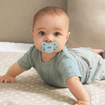 MAM Comfort smoczek uspokajający silikonowy 0-3m x2 – zdjęcie produktu 4