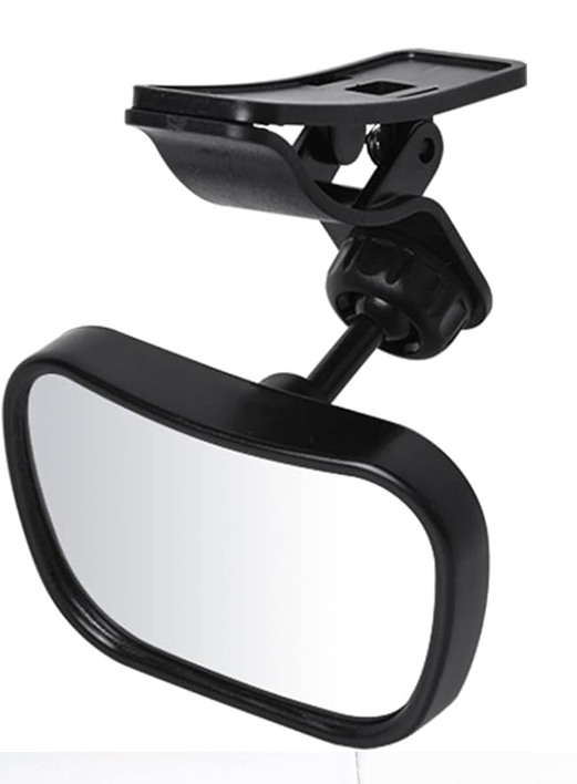 NATUCE specchietto retrovisore auto per monitorare il bambino 5,5 x 8,8 cm