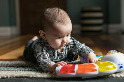 BABY EINSTEIN panel świetlny z grzechotką, melodiami i słowami w 3 językach – zdjęcie produktu 6