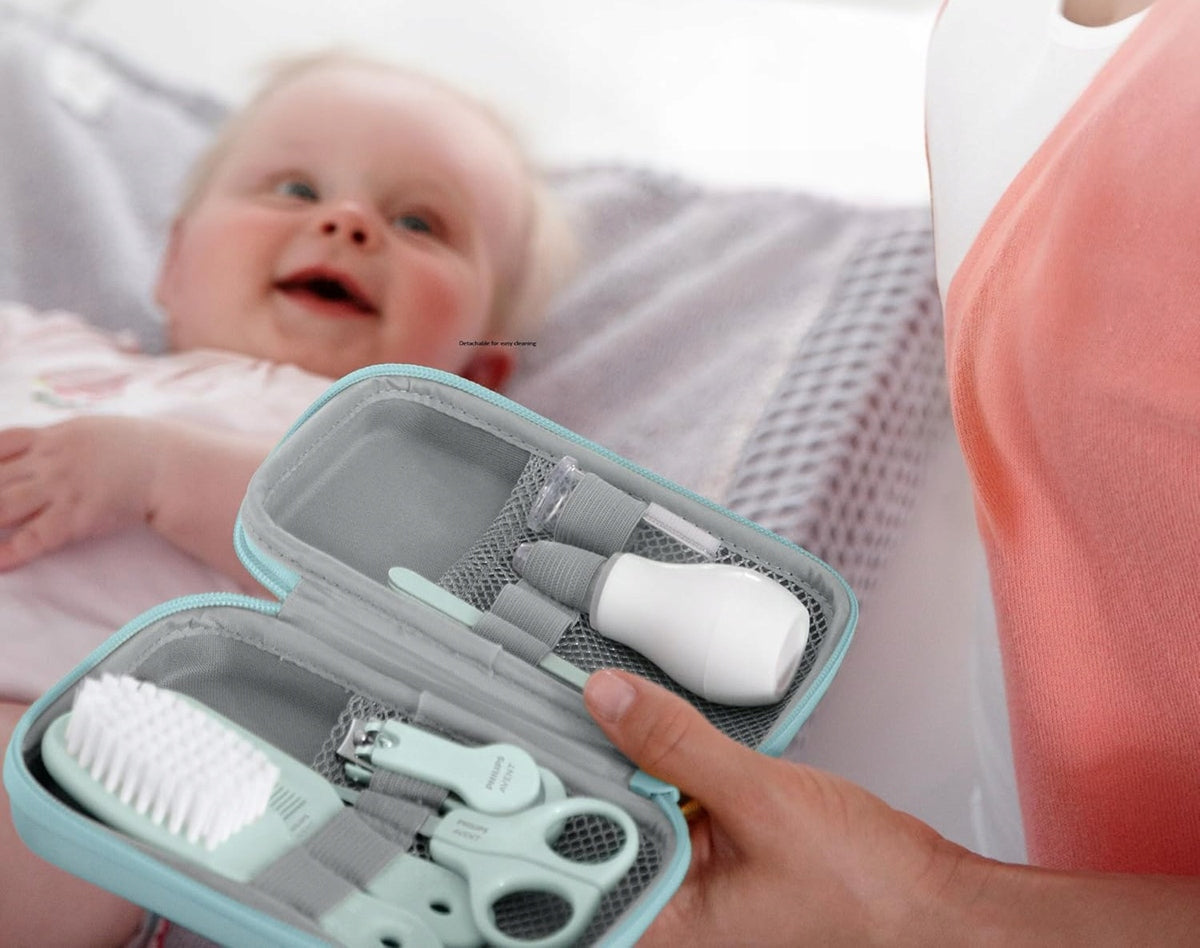 PHILIPS AVENT SCH401/00 Babypflegeset 9-teilig + Etui