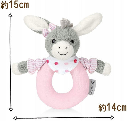 STERNTALER Osiołek Emmi grzechotka 16cm "N