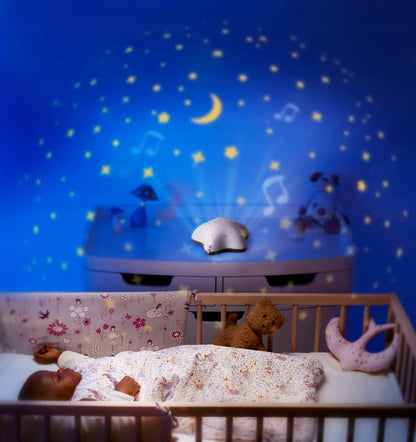 PABOBO projecteur d'étoiles musical 3 couleurs