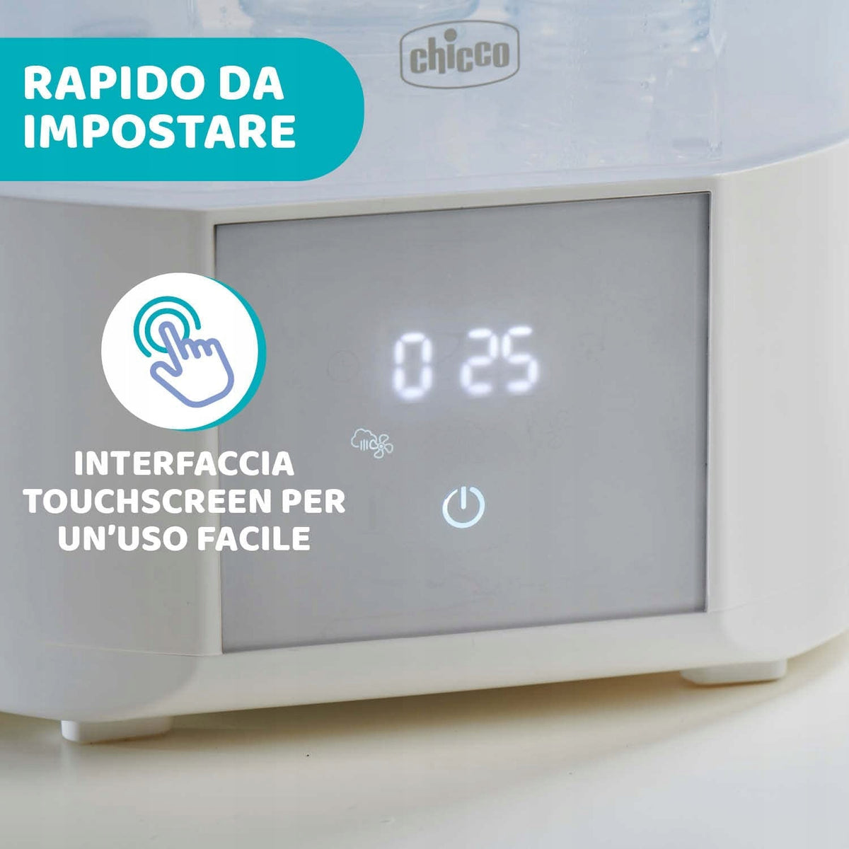 CHICCO All in One steam sterilizer with dryer