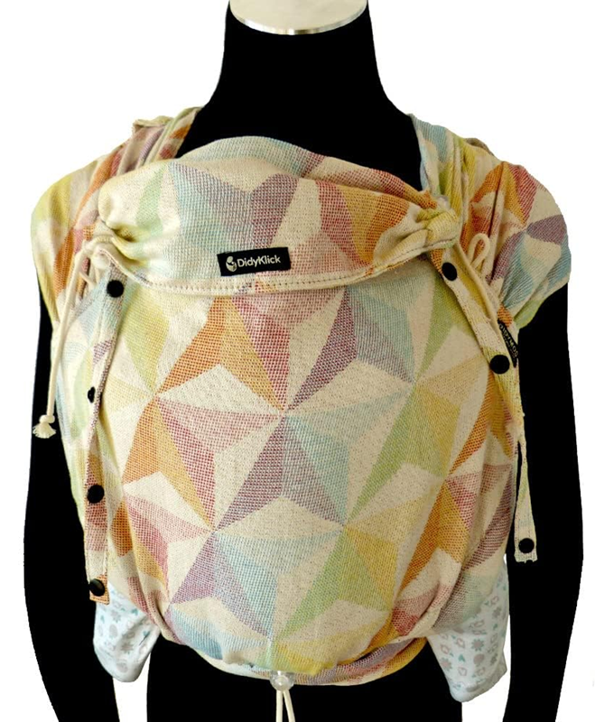 DIDYMOS DidyKlick 4U ergonomische drager 3-25kg