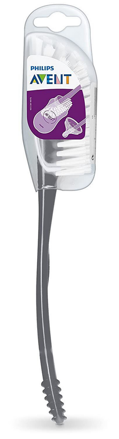 PHILIPS AVENT SCF145/08 bottle and teat cleaning brush + case