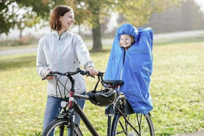 BRITAX ROMER poncho de ploaie pentru scaunul de bicicletă JOCKEY 2în1