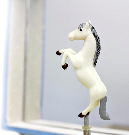 TROUSSELIER Camargue Horse winding music box