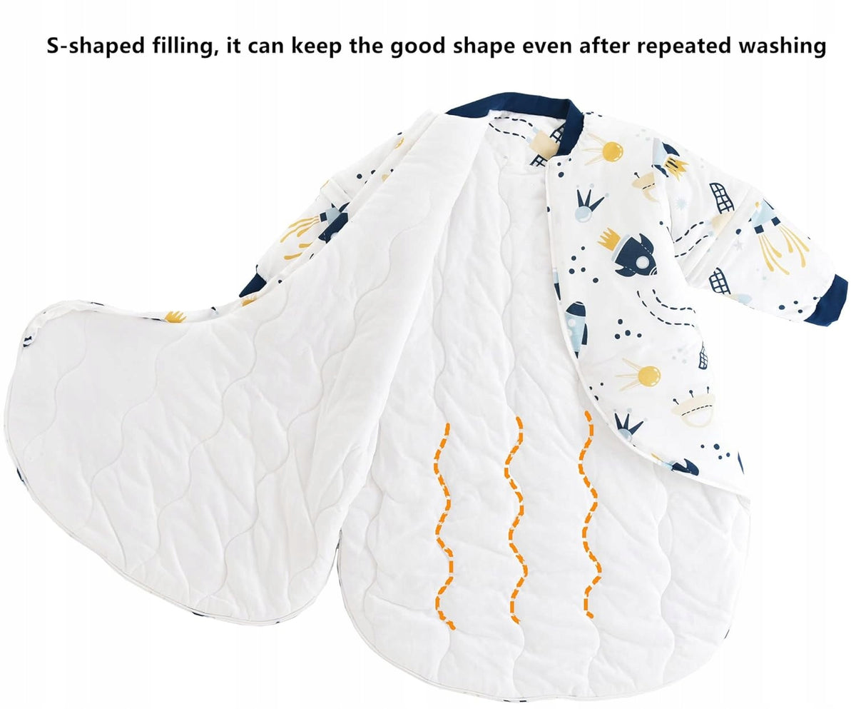CHILSUESSY slaapzak 2,5TOG 100cm