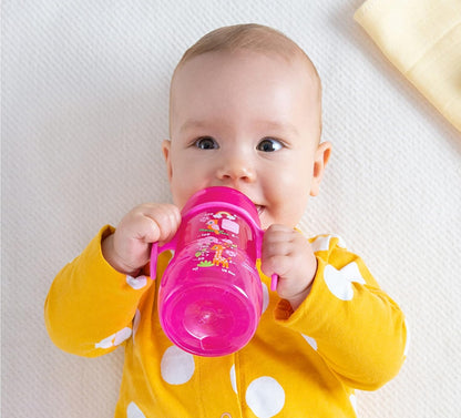 MAM Trainer+ kubek niekapek 220 ml z 2 ustnikami, 4 m+ – zdjęcie produktu 4