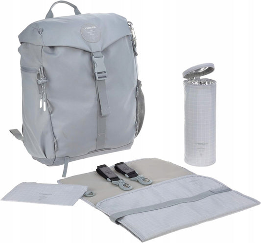 LASSIG Green Label Outdoor Wickeltasche für Kinderwagen