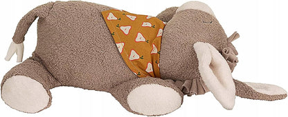 STERNTALER Osiołek Emmilius przytulanka z pozytywką bijące serce 25 cm "O, miękki osiołek brązowo-beżowy