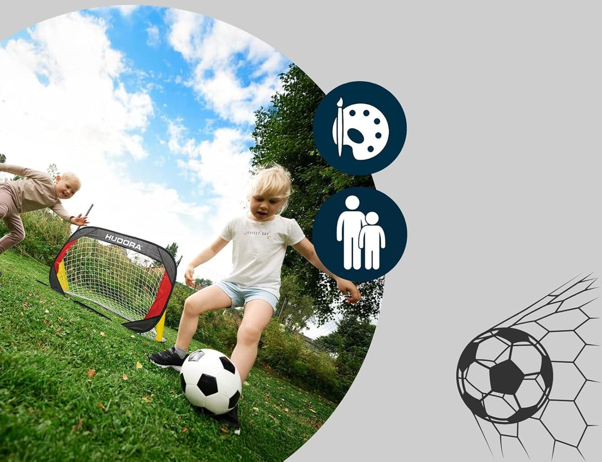 HUDORA 2 Pop-Up goals