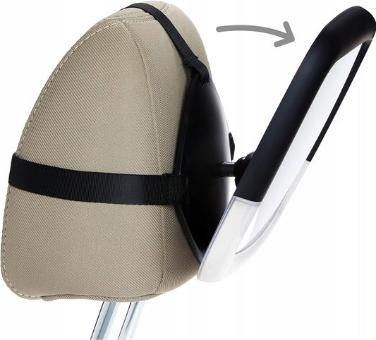 BRICA lustro do obserwacji dziecka LAMPKA + PILOT