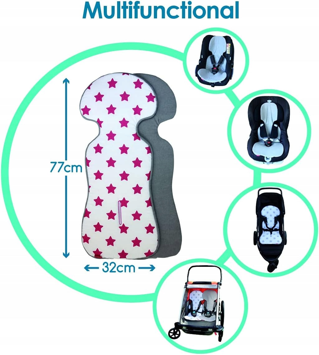 BYBOOMuniversal insert for prams and pushchairsdouble-sidedGood, new condition, packaging available