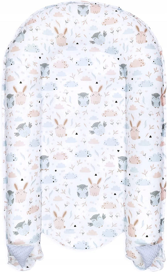 TOTSY BABY Babykokon Babynestchen 90 x 50