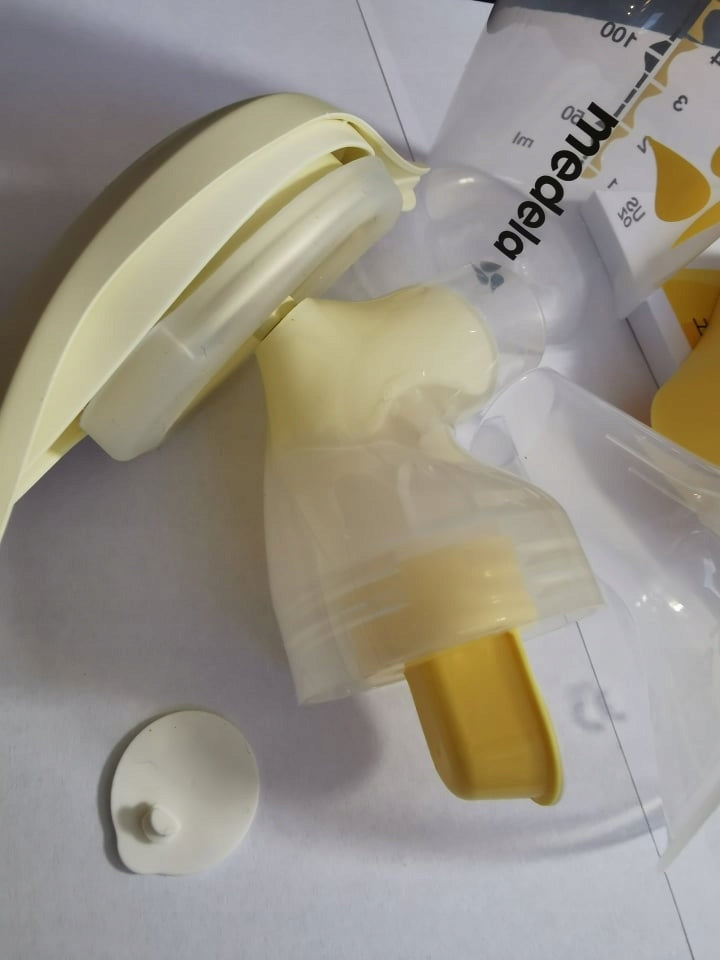 MEDELA Harmony 005.2052 handmatige 2-fasenborstkolf U