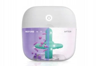 MUNCHKIN UV 59S esterilizador portátil con correa para colgar 7,5 cm