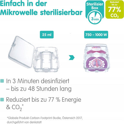 MAM ORIGINAL smoczek uspokajający x2 16m+ – zdjęcie produktu 3