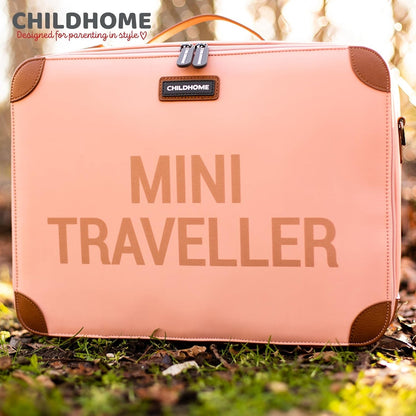 CHILDHOME Mini Traveller nylon koffer voor kinderen 30 x 40 x 15 cm