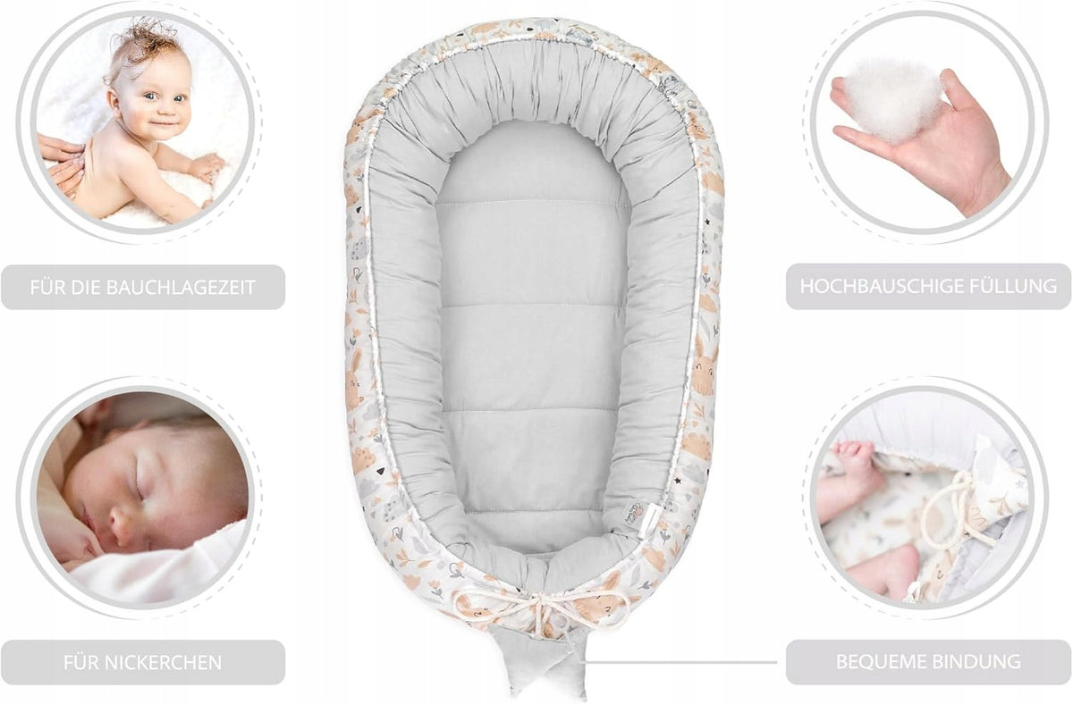 TOTSY BABY cocoon, nest for babies