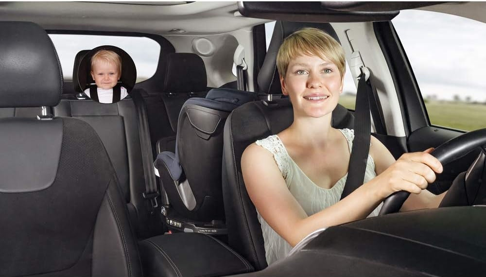 REER SafetyView lusterko do obserwacji dziecka 17 cm – zdjęcie produktu 7