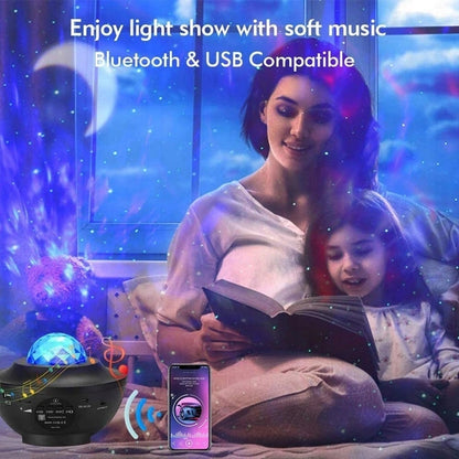 VOKSUN LED Bluetooth projektor gwiazd + pilot – zdjęcie produktu 4