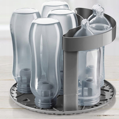 REER VapoMatS STERILIZZATORE A VAPORE 6 bottiglie 10min