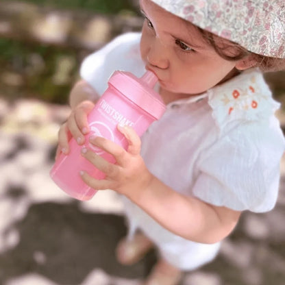 TWISTSHAKE Kid Cup kubek niekapek z ustnikiem i blenderem 360 ml 12 m+ – zdjęcie produktu 4