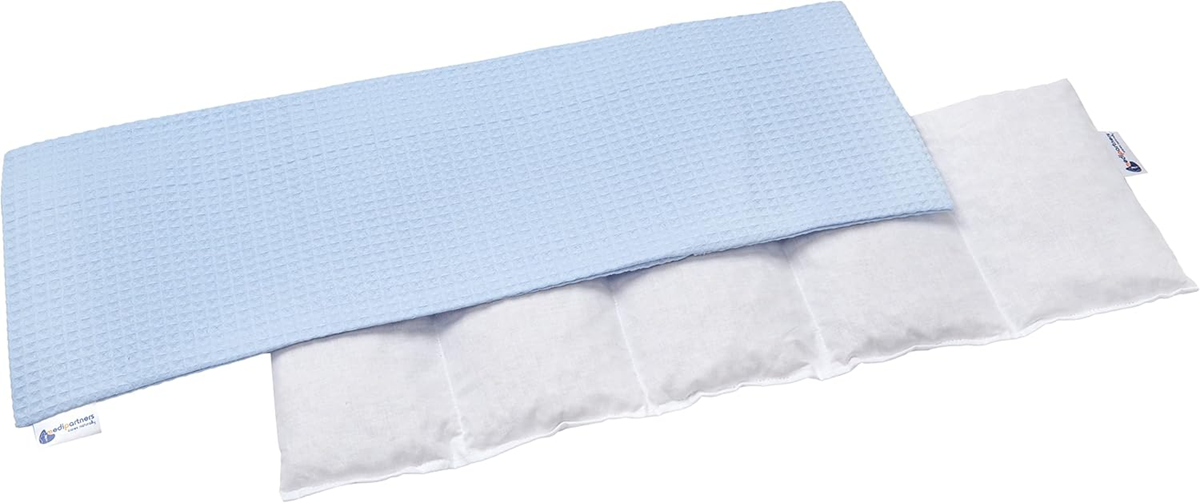 MEDIPARTNERS termoforo con noccioli di ciliegia GRANDE 800g 60x20 cm