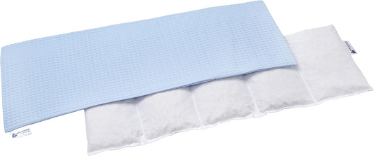 MEDIPARTNERS termoforo con noccioli di ciliegia GRANDE 800g 60x20 cm