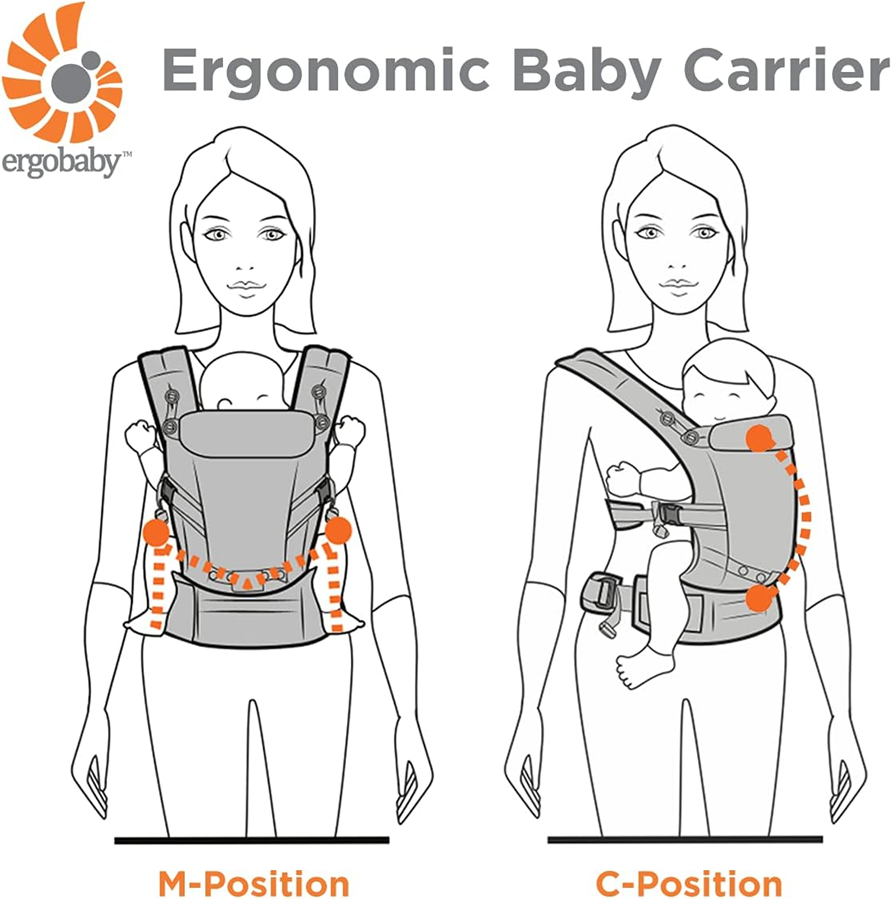 ERGOBABY OMNI 360 nosidełko ergonomiczne