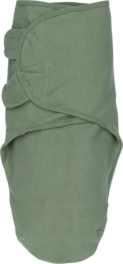 Meyco SwaddleMeyco fascia Forest Green 0-3m