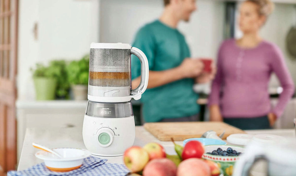 PHILIPS AVENT SCF885/01 parowar, mikser, podgrzewacz, rozmrażacz
