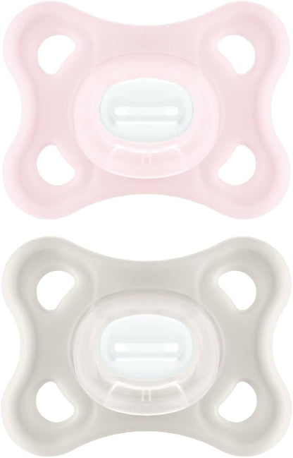 MAM Comfort smoczek uspokajający silikonowy 3-12m – nowy – zdjęcie 1