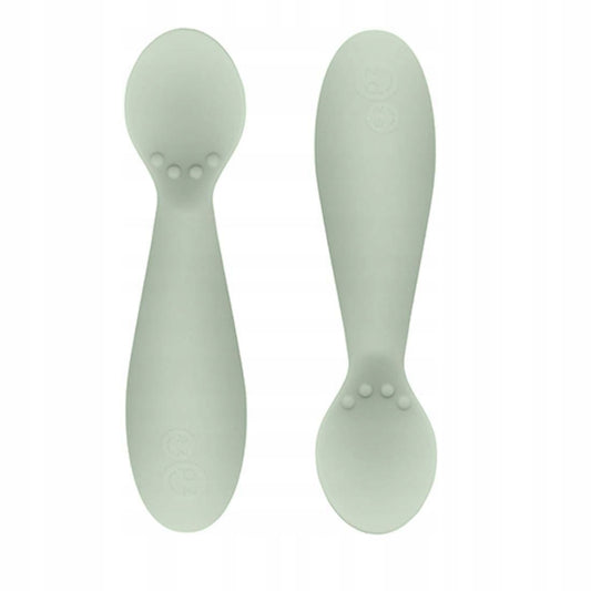 EZPZ Tiny Spoon zestaw silikonowe łyżeczki x2 4msc+