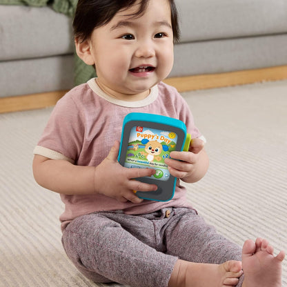 FISHER-PRICE JFK28 lettore di storie della Cagnolina Studiosa in 3 lingue
