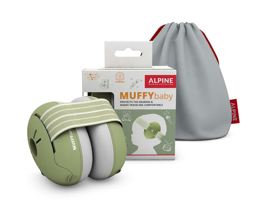 ALPINE Muffy Baby gyermek védőfülhallgató 0-36 hó 23db + tok