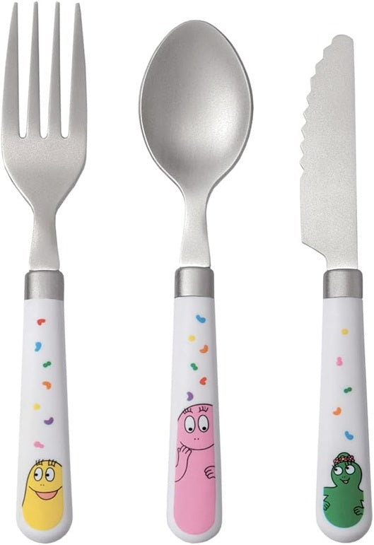 PETIT JOUR PARIS Barbapapa Besteck aus Edelstahl 24 m+