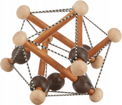 MANHATTAN TOY Artful Skwish educational toy with rattle