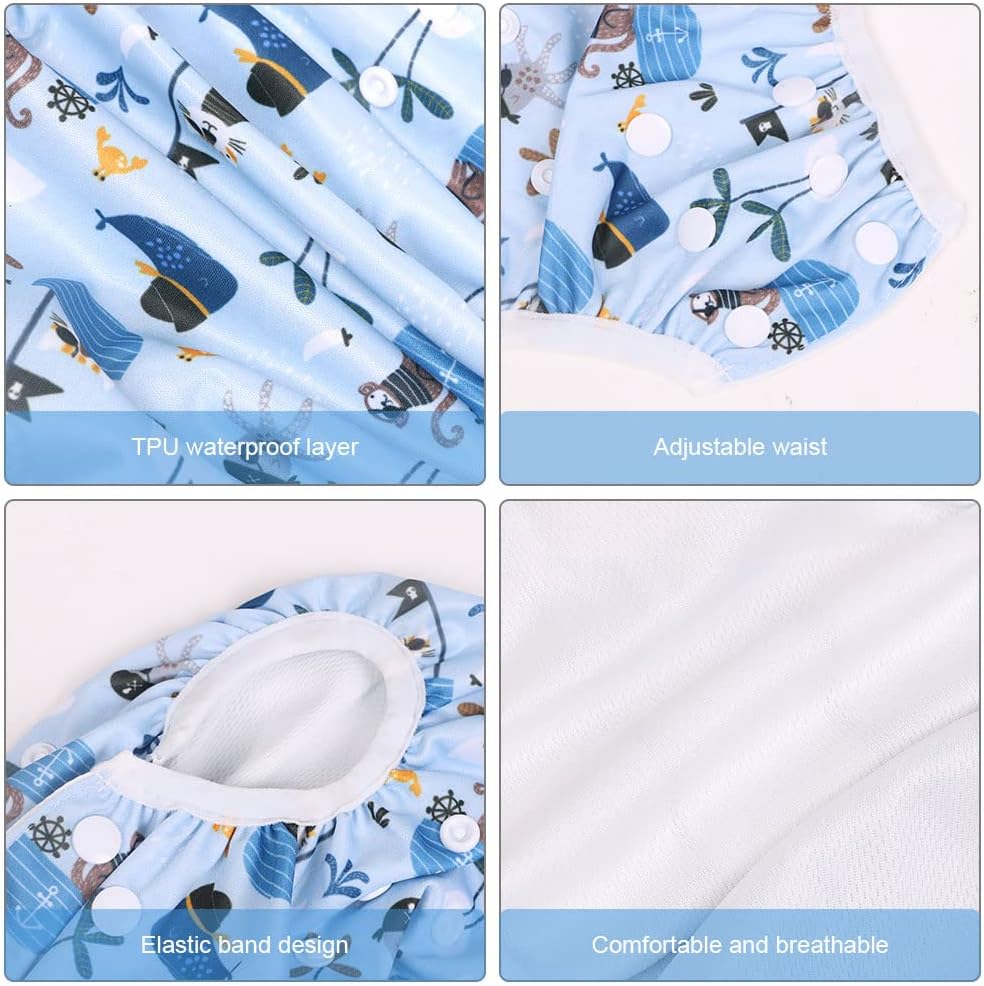reusable use – an economical and eco-friendly solution, easy washing – the diaper can be machine washed and