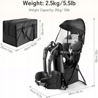 BESREY KRAXE turistický nosič 6-36 mesiacov