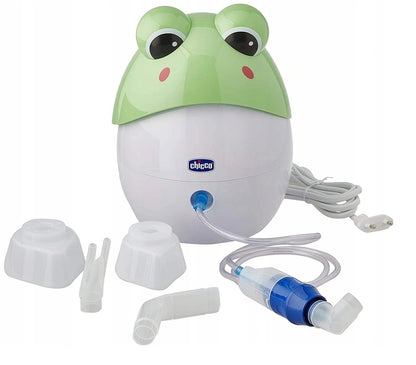 CHICCO Inhalator Vernebler FROSCH 1 ml in 5 Minuten