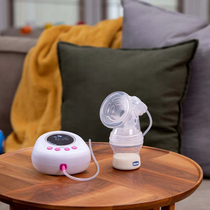 CHICCO NaturallyMe Elektrická odsávačka mlieka