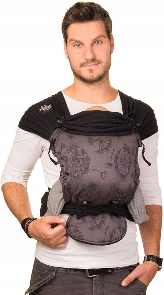 HOPPEDIZ hop-tye buckle marsupio ergonomico 0-30 mesi