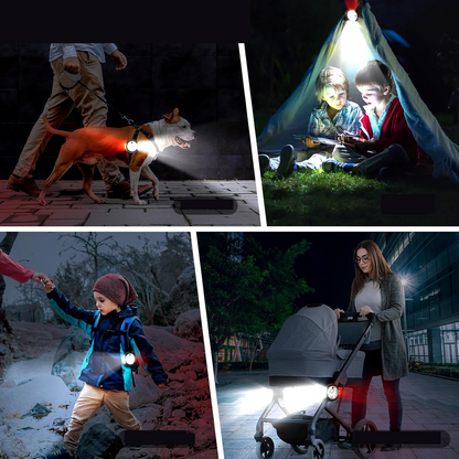 luz impermeable para cochecito 7,8 cm UNICORNIO 1 unidad